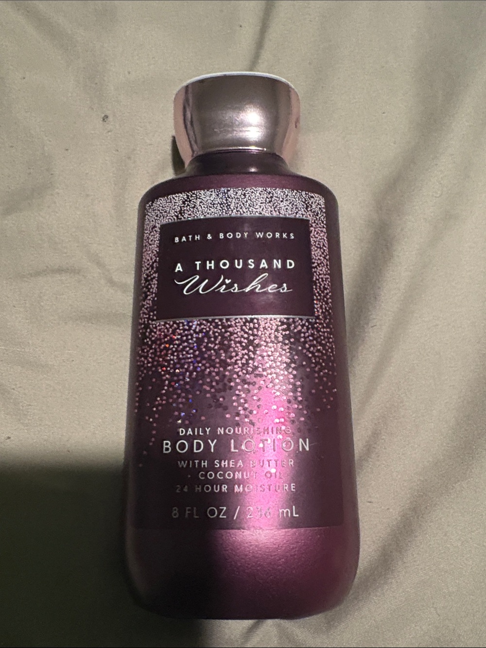 Bath & Body Works A Thousand Wishes Body Lotion - Purple